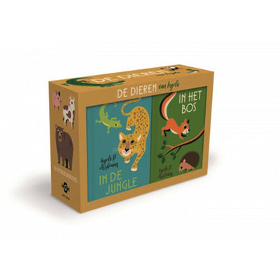 Gottmer publishers group the animals of ingela handouts, 16 pcs.