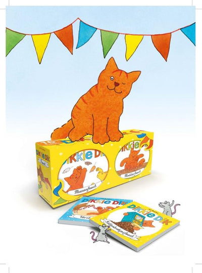 Gottmer uitgevers groep dikkie dik uitdeelboekjes feest, 16st.