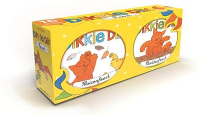Gottmer uitgevers groep dikkie dik uitdeelboekjes feest, 16st.