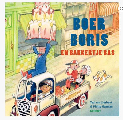 Gottmer publishers group boer boris and bakkertje bas