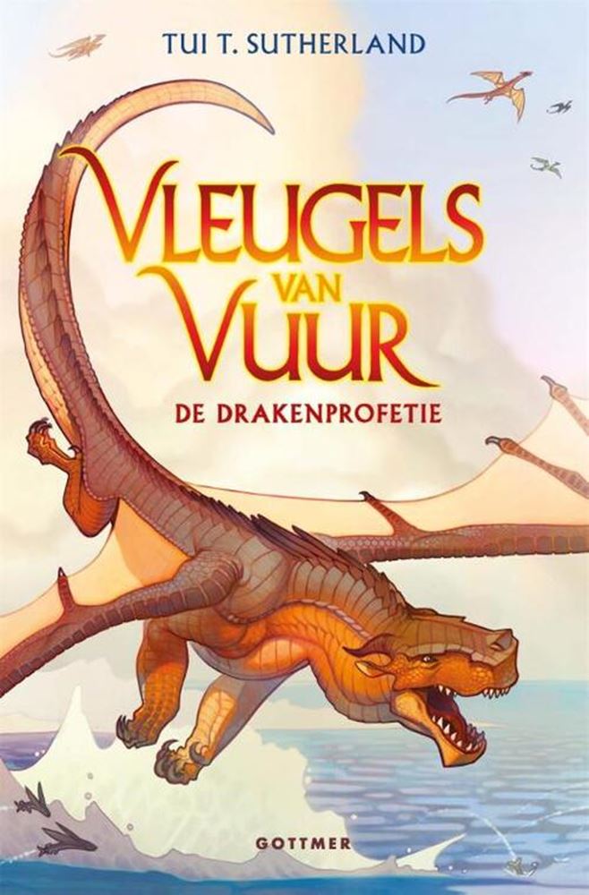 Alas de Fuego, la Profecía del Dragón. 9+