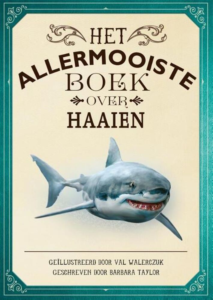 Il più bel libro sugli squali.