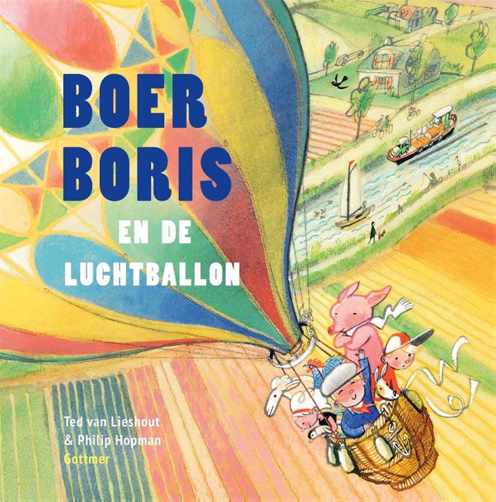 Il gruppo editoriale Gottmer Il contadino Boris e la mongolfiera