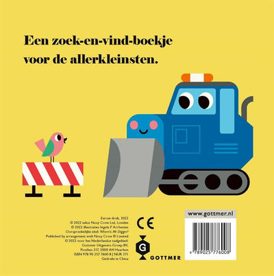 Gottmer publishers group excavator, where are you?
