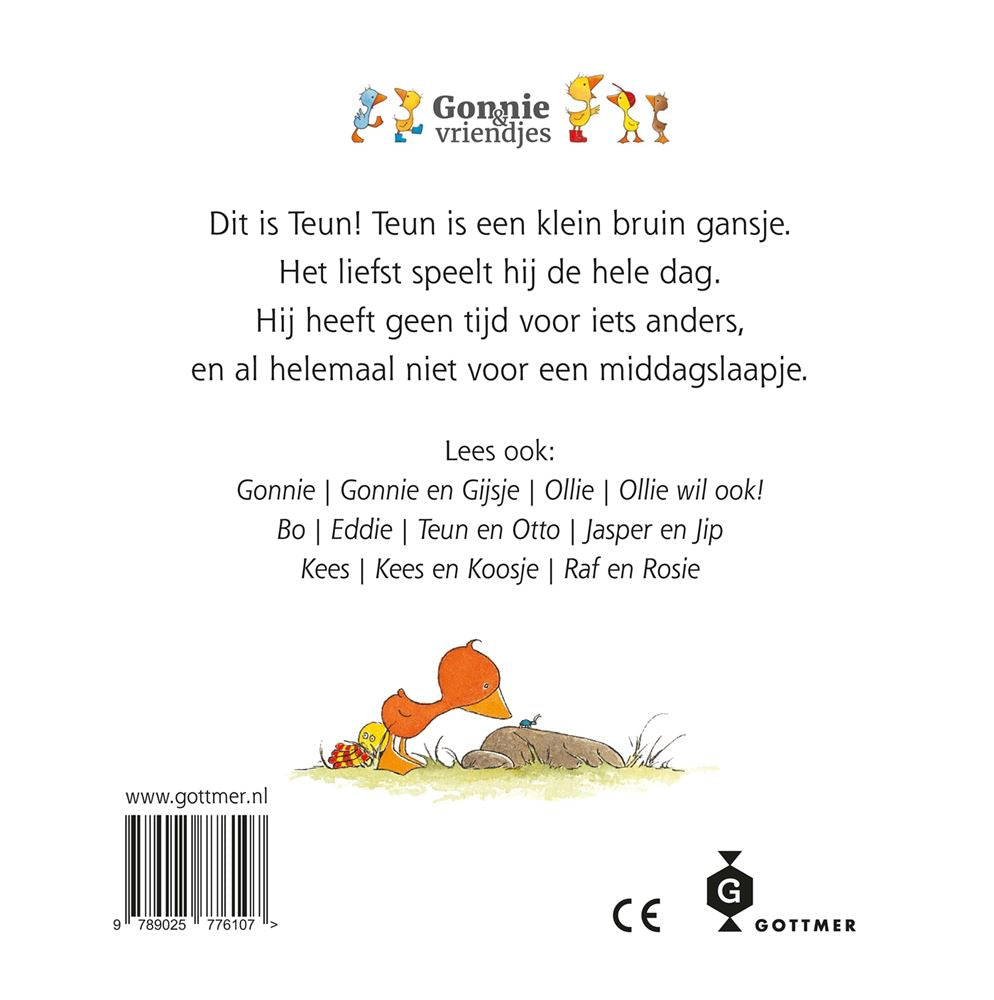 Gonnie: teun (cartone). 2+