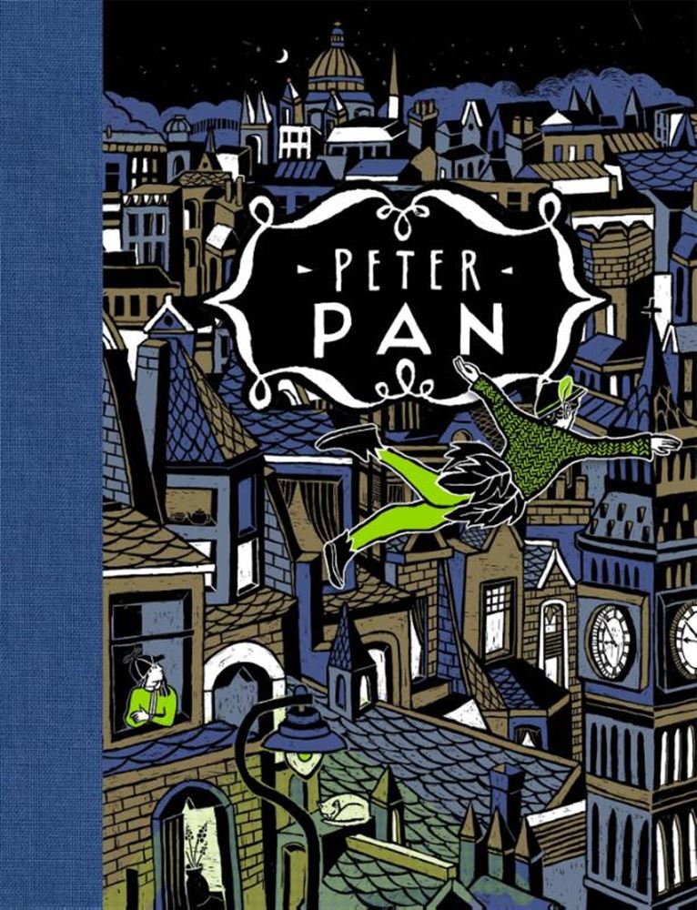 Libro di fiabe: Peter Pan. 8+