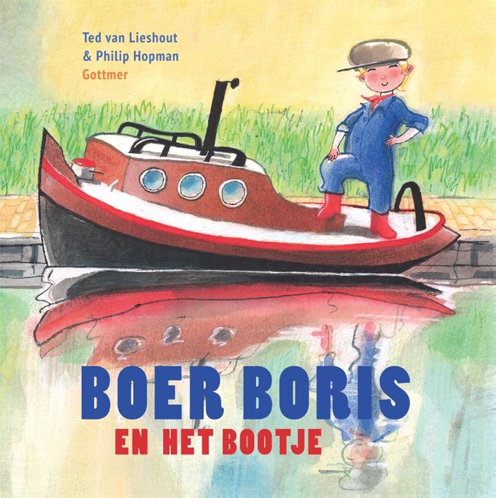Gruppo editoriale Gottmer Il contadino Boris e la barca