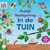 Gottmer uitgevers groep rupsje nooitgenoeg, in de tuin. 1+