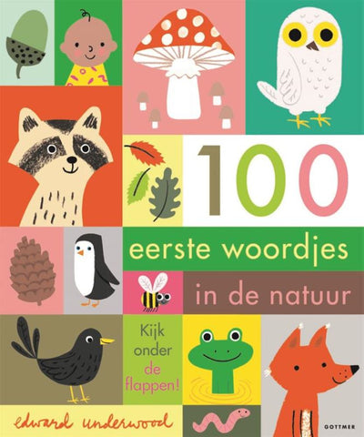 Gottmer publishers group 100 first words in nature