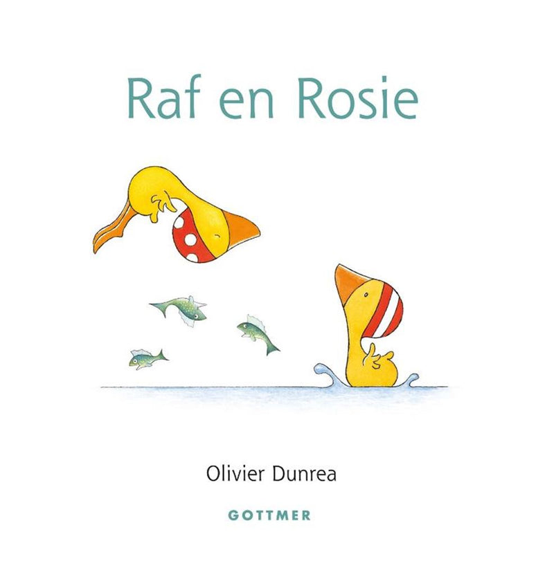 Gonnie: raf e rosie (cartone). 2+