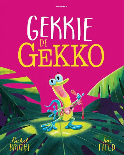 Gottmer publishers group Gekkie the Gecko
