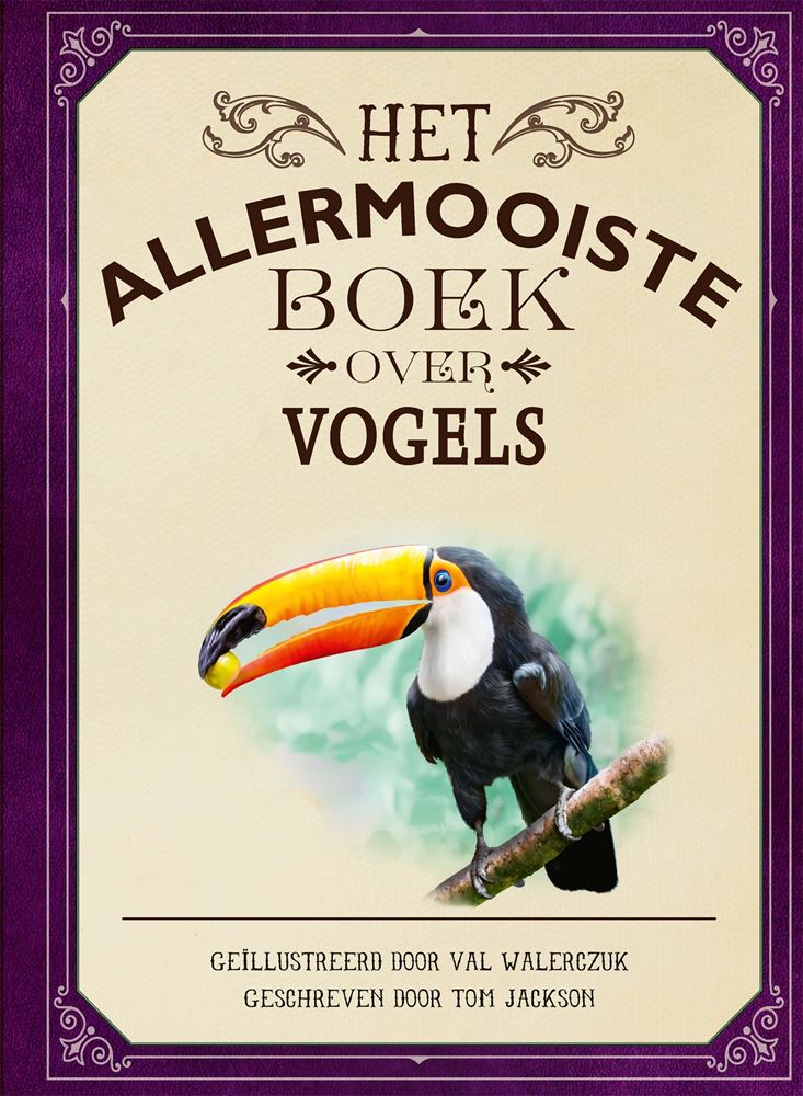 El libro más bonito sobre pájaros. 8+