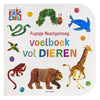 El grupo editorial Gottmer Caterpillar nunca es suficiente, un libro emotivo lleno de animales.