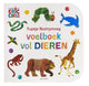 El grupo editorial Gottmer Caterpillar nunca es suficiente, un libro emotivo lleno de animales.