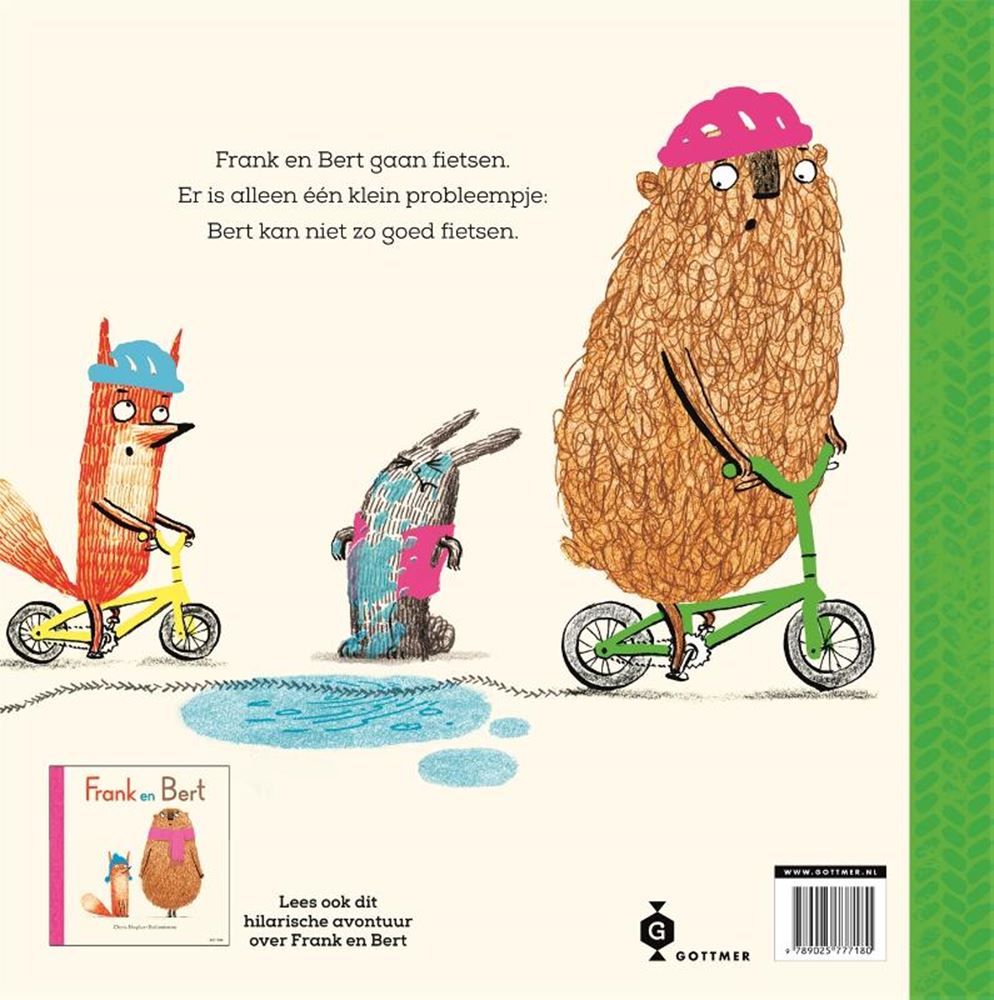 Frank e Bert in bicicletta. 4+
