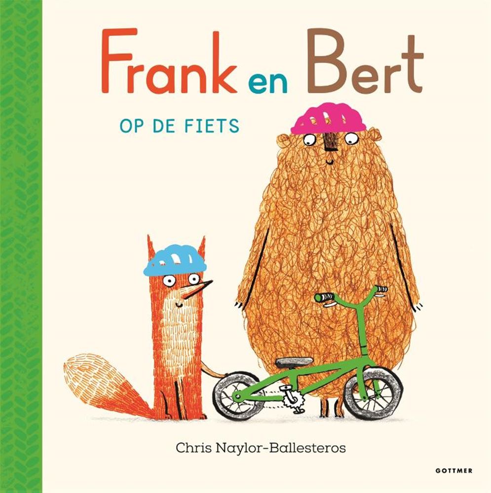Frank and Bert on bicycles. 4+