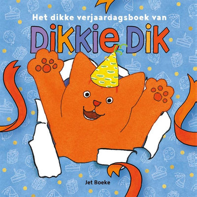 Gli editori Gottmer raggruppano il grasso libro di compleanno di Dikkie Dik