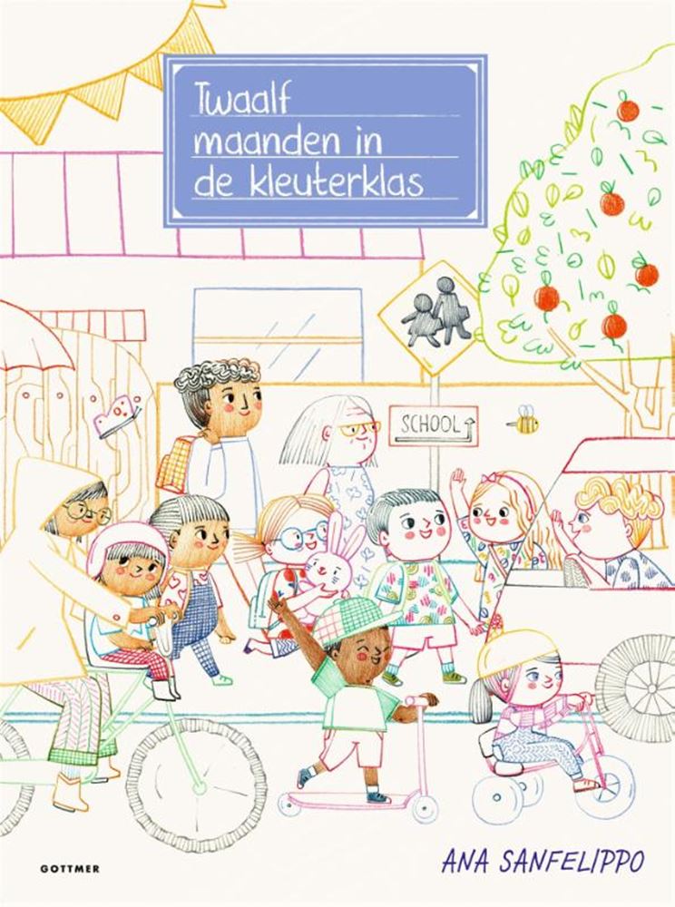 Doce meses en el jardín de infantes 3+