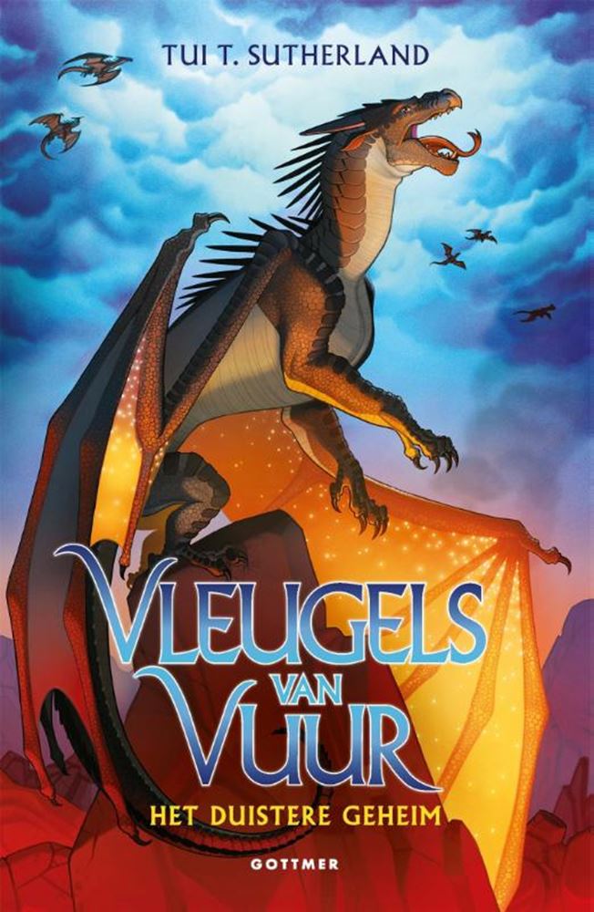 Alas de fuego, el oscuro secreto.