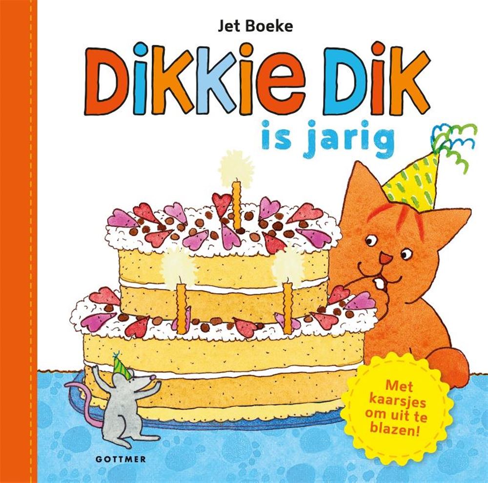 Libro del cumpleaños de Dikkie Dik