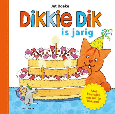 Book Dikkie Dik's birthday