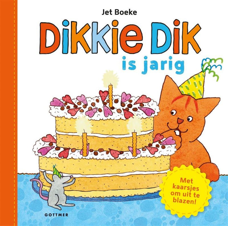 Book Birthday di Dikkie Dik