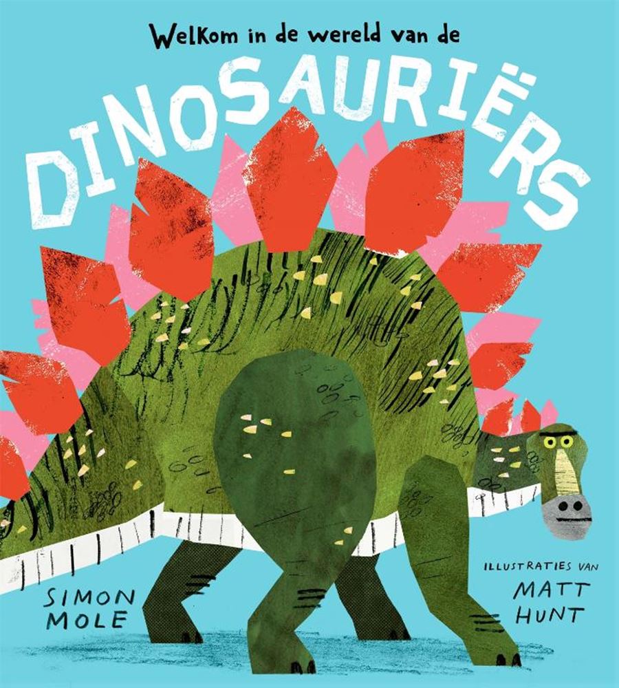 Bienvenido al mundo de los dinosaurios.