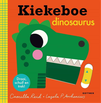 Gruppo editoriale Gottmer Peekaboo Dinosaur