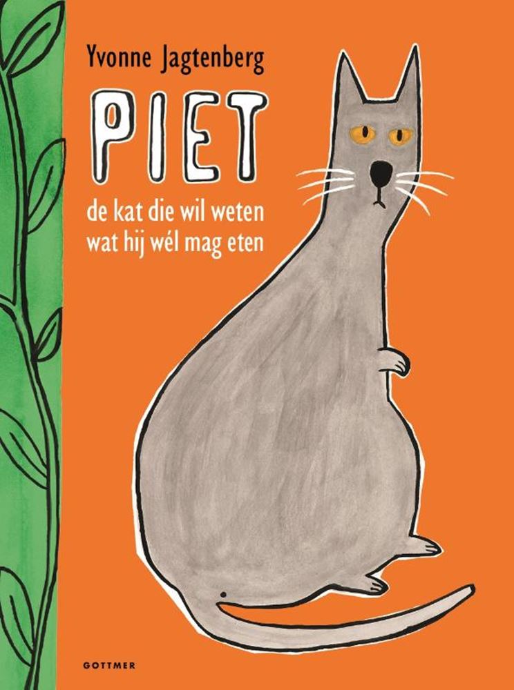 Piet el gato que quiere saber qué hace
