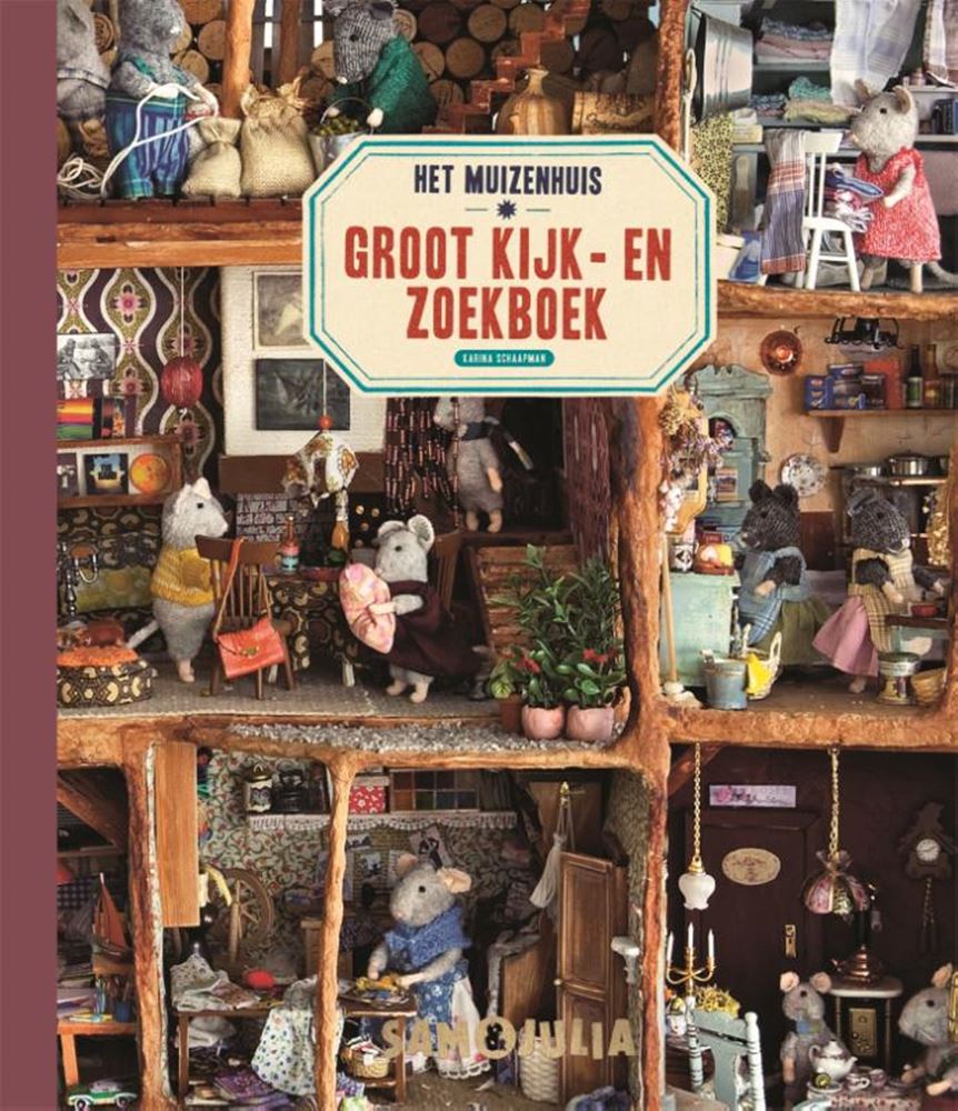 La casa del ratón: gran libro de visualización y búsqueda.