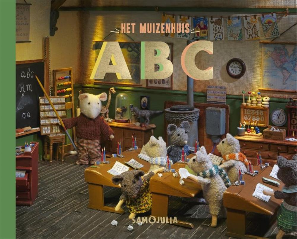 La casa del ratón: libro de cartón ABC 4+
