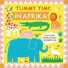 Tummy time in afrika. kartonboek. 1+
