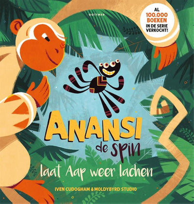 Gottmer publishers group anansi the spider makes monkey laugh again