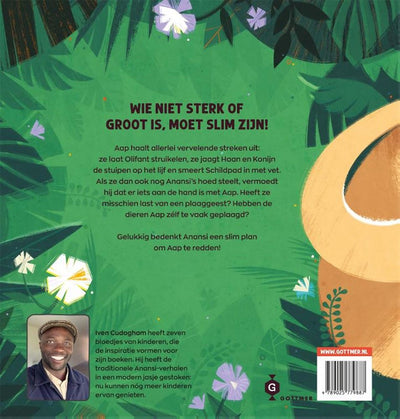 Gottmer publishers group anansi the spider makes monkey laugh again