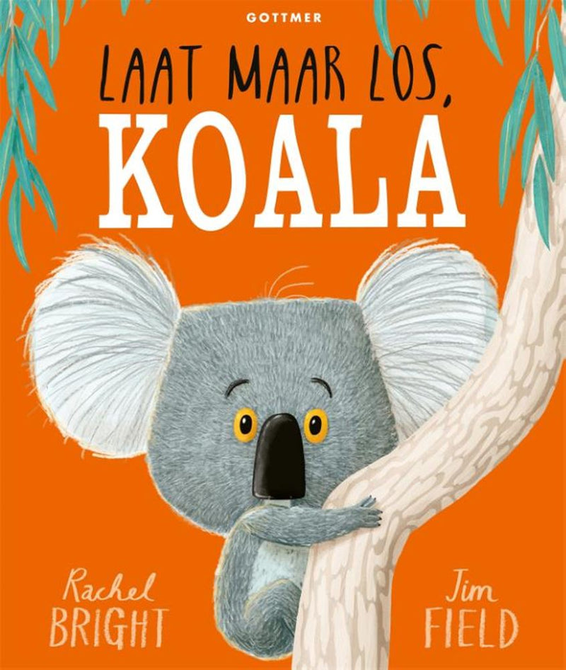 Libro de cartón del grupo de editores Gottmer, déjalo ir, koala