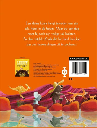 Il libro del gruppo editoriale Gottmer lascialo andare, koala