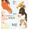Kartonboek: we hebben er een geitje bij!