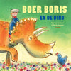Boer boris en de dino. prentenboek. 3+