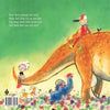 Boer boris en de dino. prentenboek. 3+
