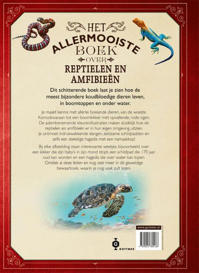 Gottmer publishing group the most beautiful book about reptiles and amphibians