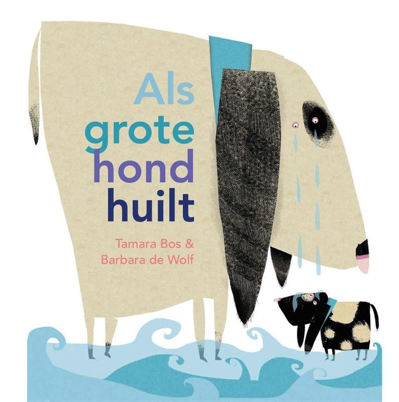 Libro illustrato: quando un grosso cane ulula. 4+