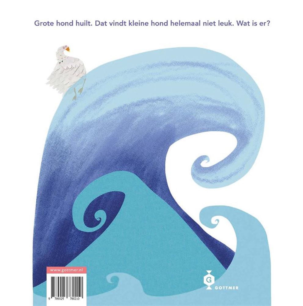 Libro illustrato: quando un grosso cane ulula. 4+