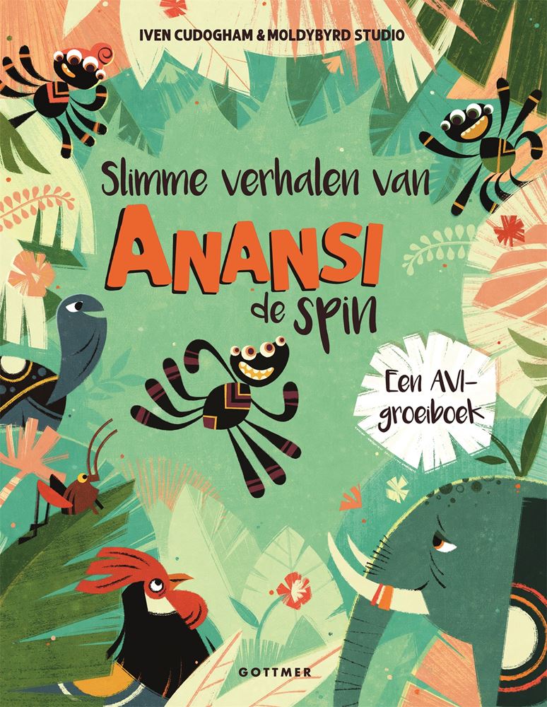 Los editores de Gottmer agrupan historias ingeniosas de la araña Anansi