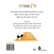 Gonnie: las perlas de pia. libro de tablero. - afbeelding 2