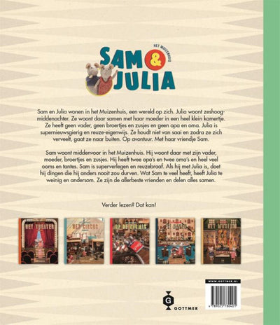 Gli editori Gottmer raggruppano Sam e Julia della casa del topo
