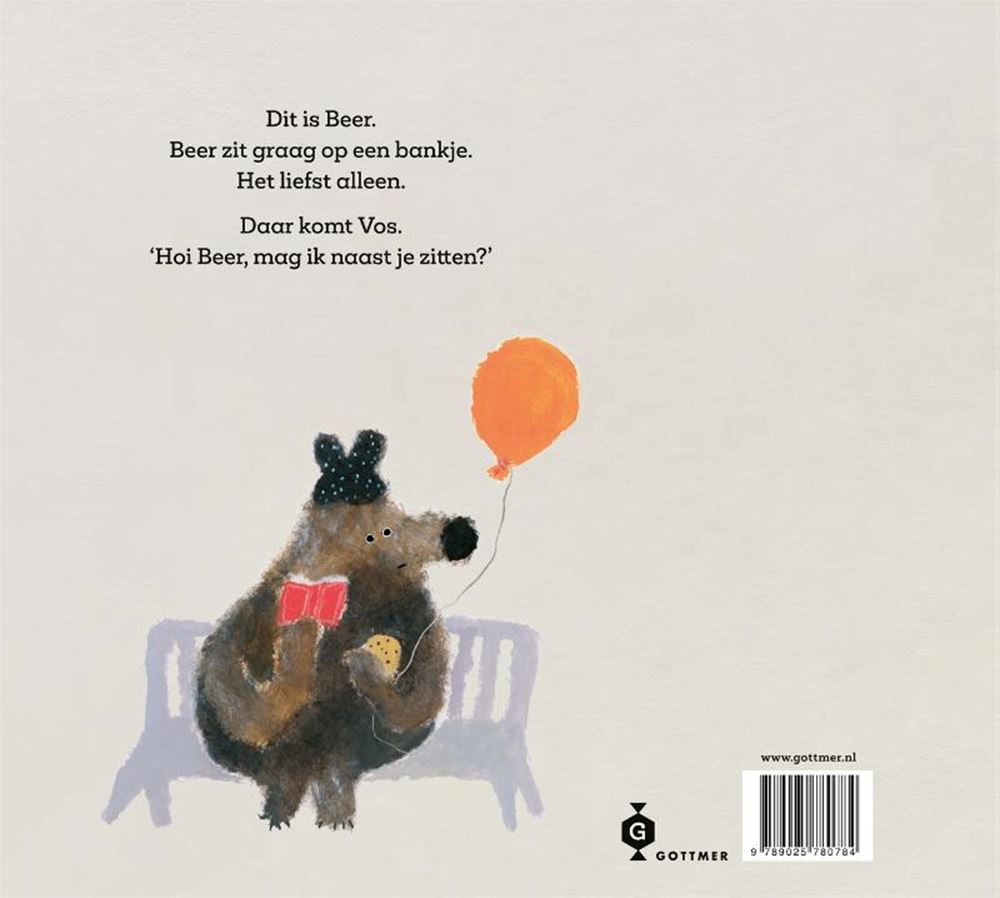 Libro illustrato: orso. 3+