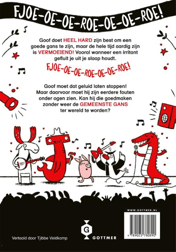 Centraal boekhuis goof begint een band. thematitel 2026 7+