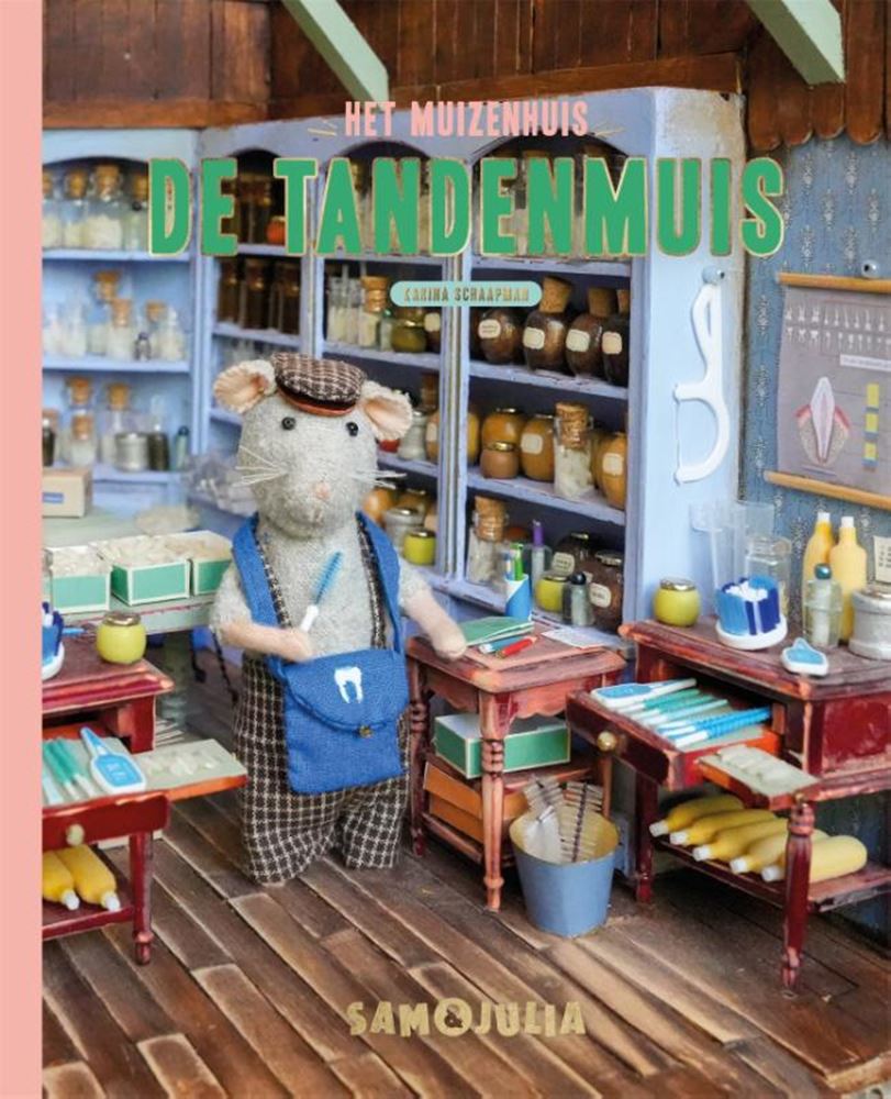 La casa del ratón: el ratón de dientes. 4+
