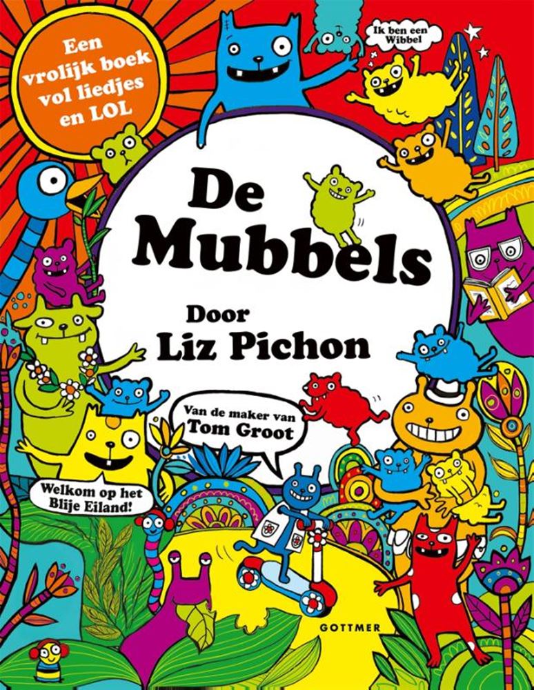 Libro di fiabe di Mubbels 7+