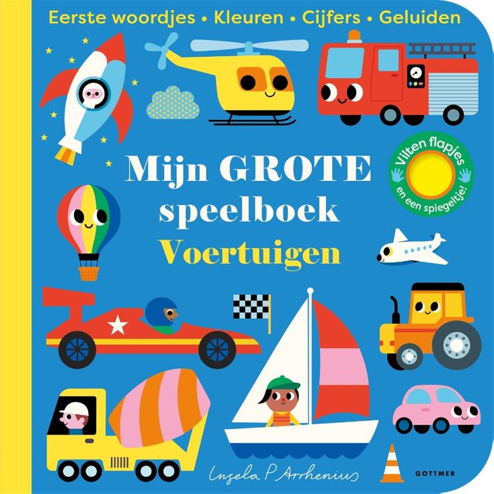 Gottmer publishers group my big playbook vehicles